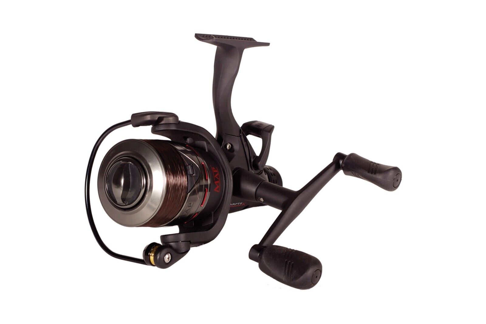 Map Carptek 4000 ACS Coarse Carp Fishing Freespool Runner Reel & Spare Spool 1/3