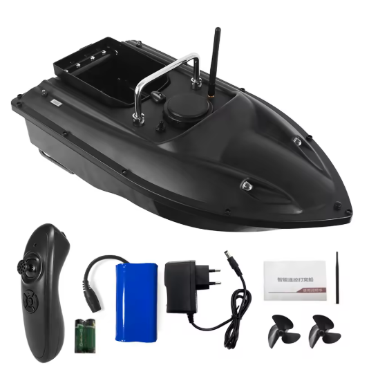 Carp Fishing Bait Boat - Long Range & Battery Life - Super Dependable, Low Price