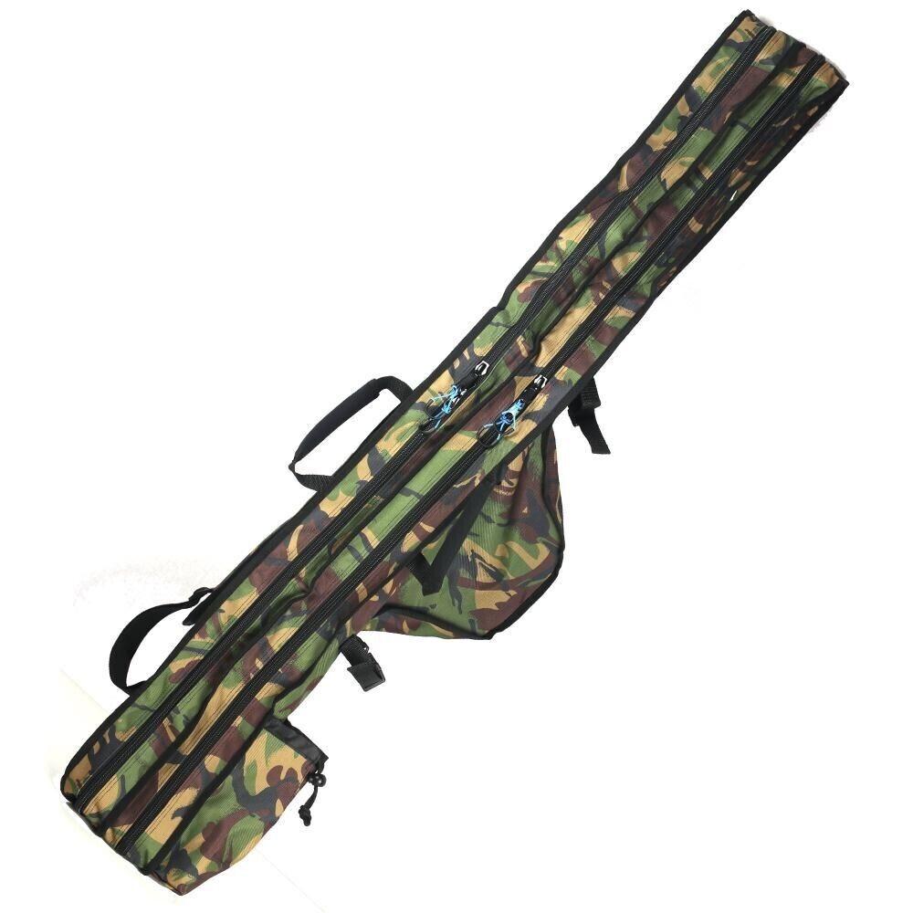 Cult Tackle DPM camo carp fishing 1-, 2- 3-rod sleeve range - 6' 9' 10' 12' 13'