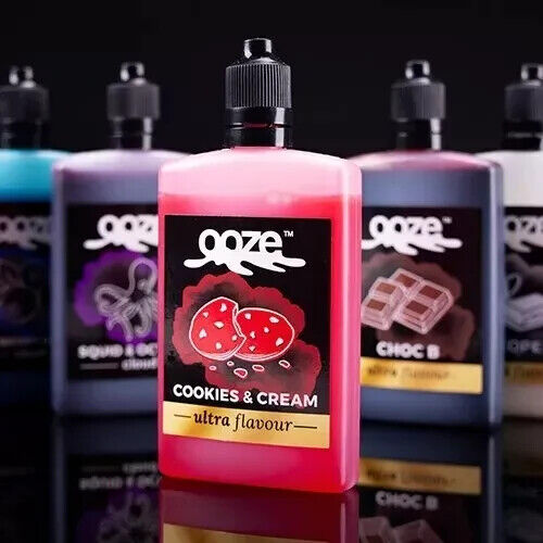 Gardner Ooze carp fishing Goo /liquids - Ultra flavour and Cloud - All flavours
