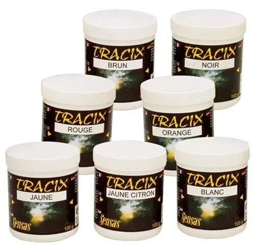 Sensas Tracix Bait Dyes - Groundbait Colour Additives