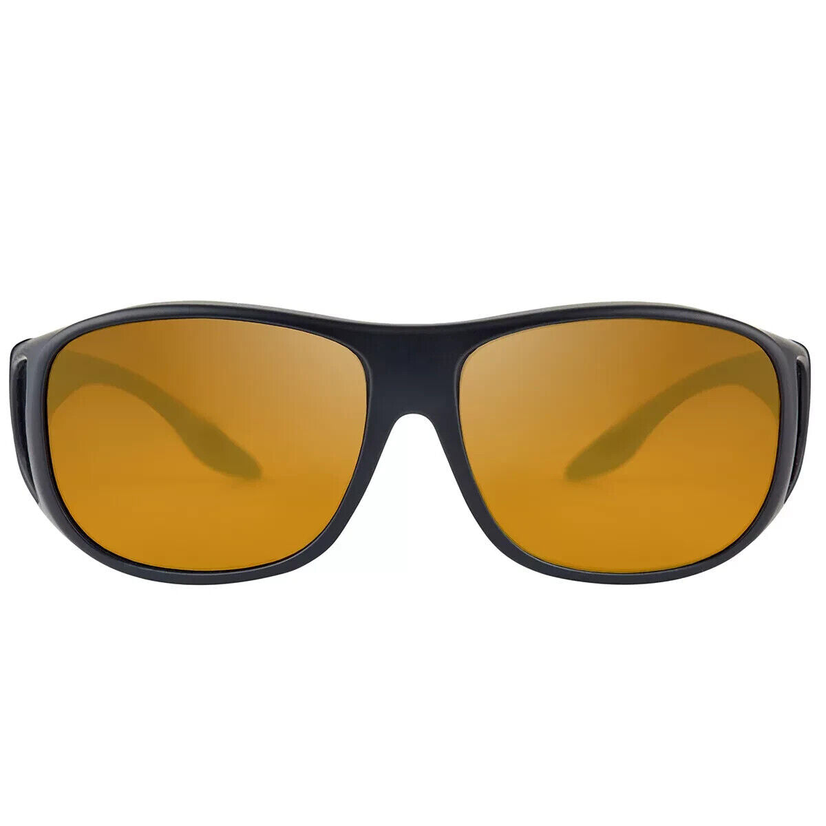 Fortis Overwraps - Polarised fishing sunglasses - AMPM amber lenses
