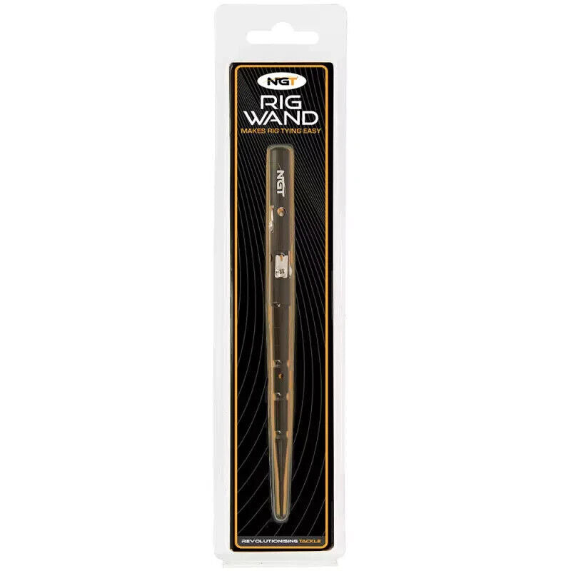 The Rig Wand - Carp rig tying magic - Inc a braid puller, knot puller & picker