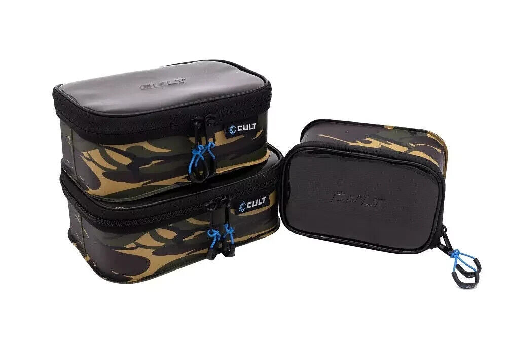 Cult Tackle DPM EVA Tackle Case / Carp Fishing Storage Range