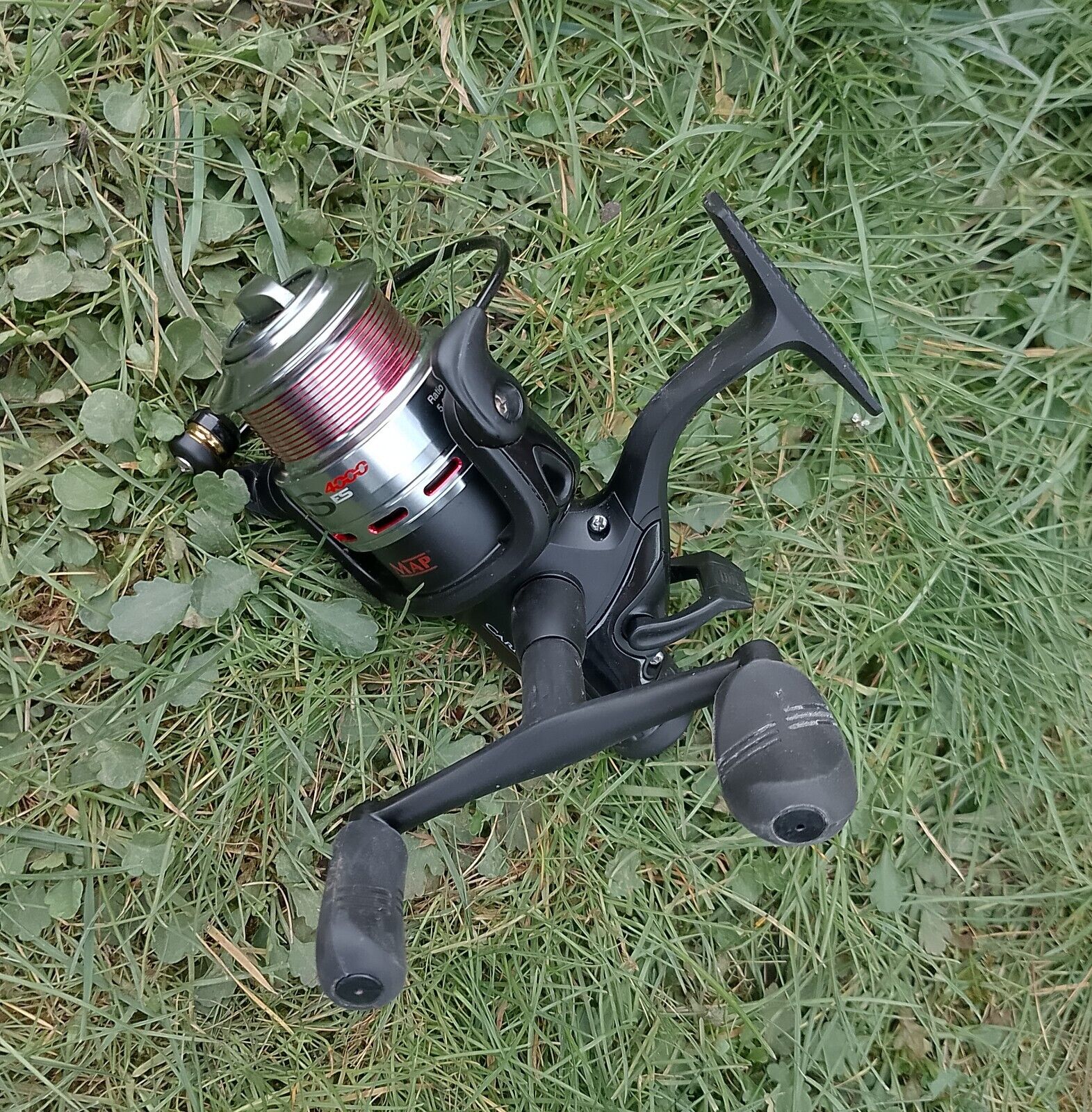 Map Carptek 4000 ACS Coarse Carp Fishing Freespool Runner Reel & Spare Spool 1/3
