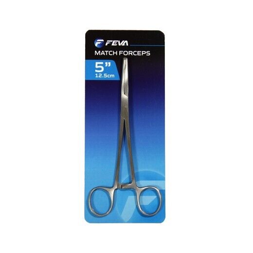 FEVA 5" match / specialist fishing forceps - Essential addition every carryall