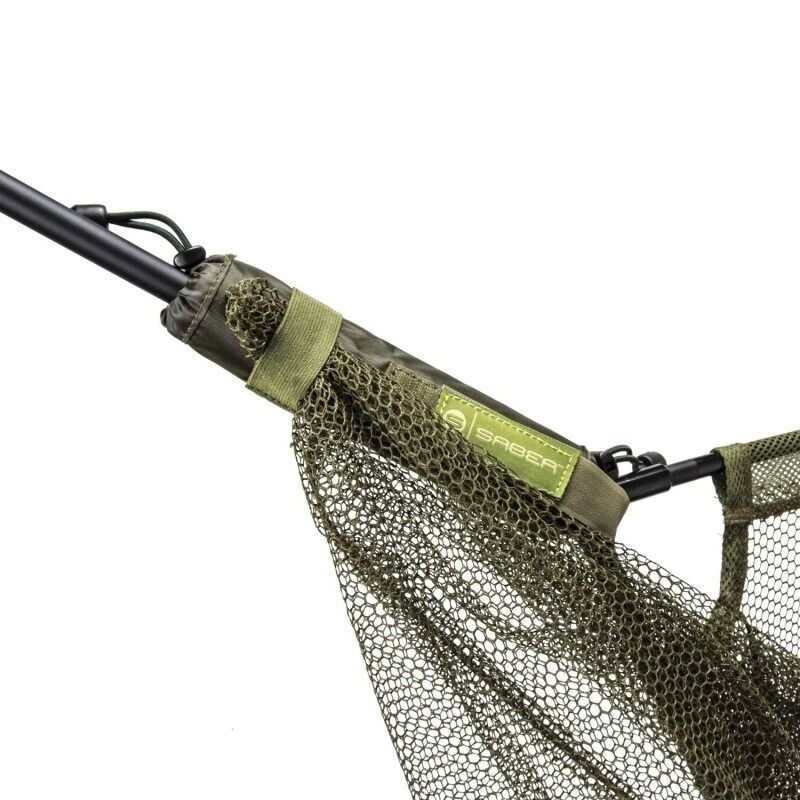 Saber carp fishing landing net float