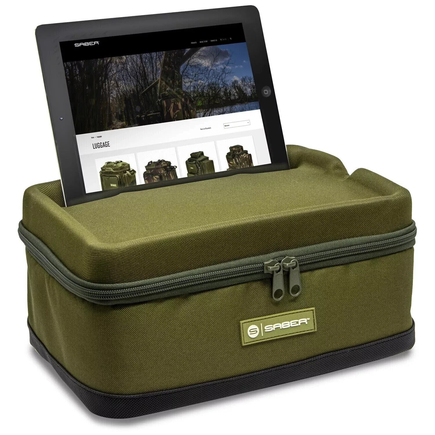 Saber Tackle Capsule accessory rig case / Carp fishing storage system