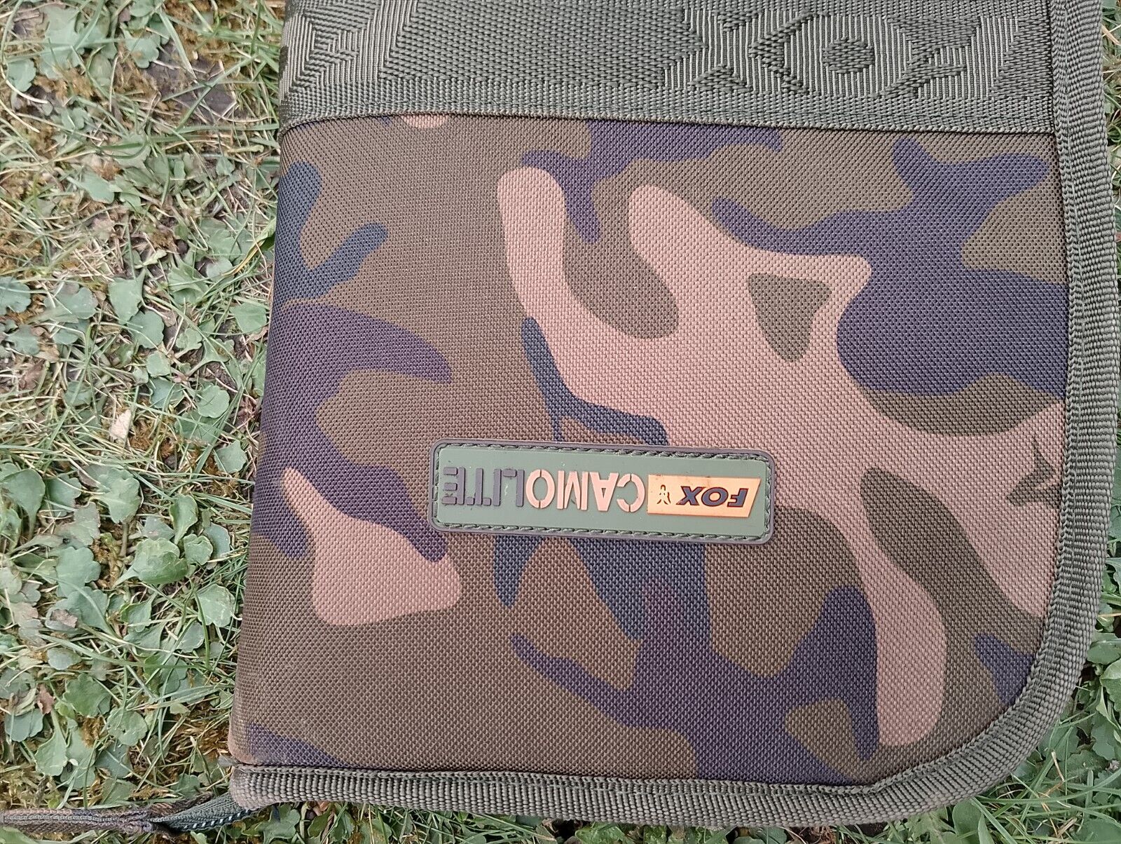 Fox Camolite 10ft Four-Rod Hard Case  / Rod Bag in Superb condition