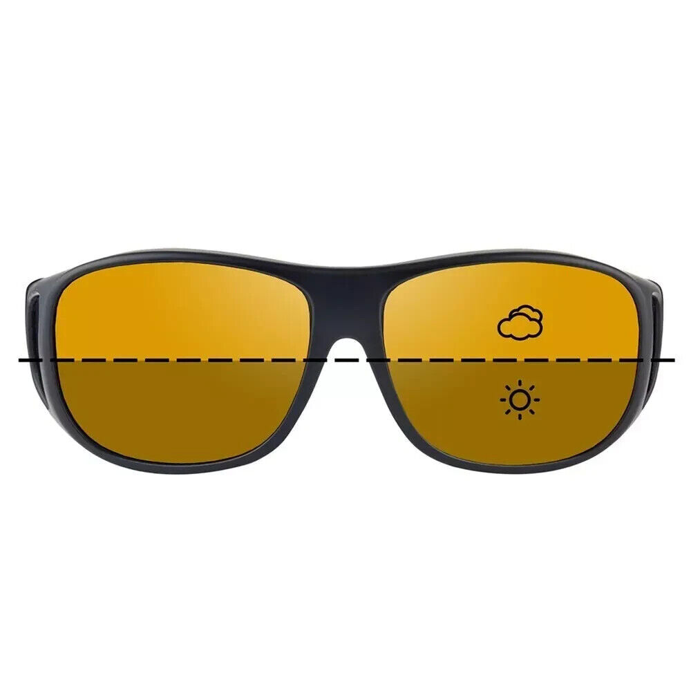 Fortis Overwraps - Polarised fishing sunglasses - Switch