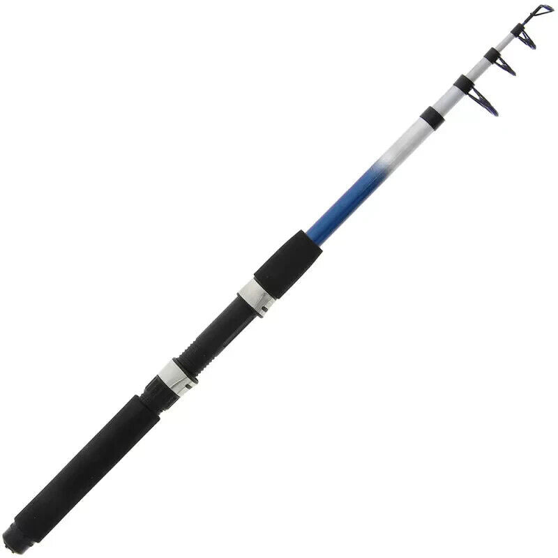 Compact Trekker 6ft (1.8m) Telescopic Travel / holidayFishing Rod