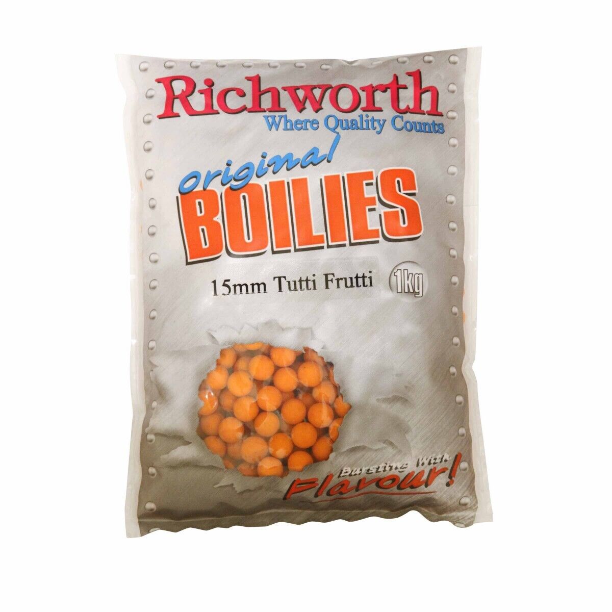 Richworth Baits Tutti Frutti bait range - Classic carp catcher for over 30 years