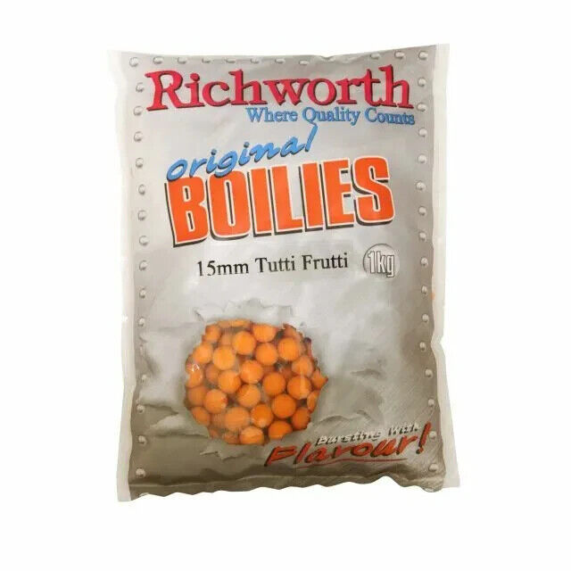 Richworth Baits Tutti Frutti bait range - Classic carp catcher for over 30 years