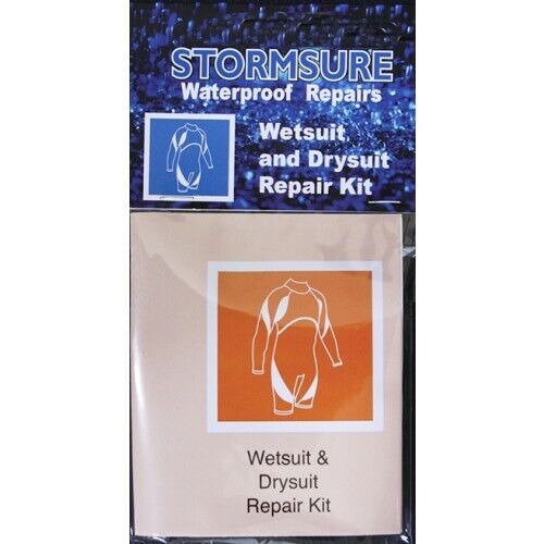 STORMSURE Wetsuit & Drysuit Repair Kit - Fixes everything from boots to bivvies