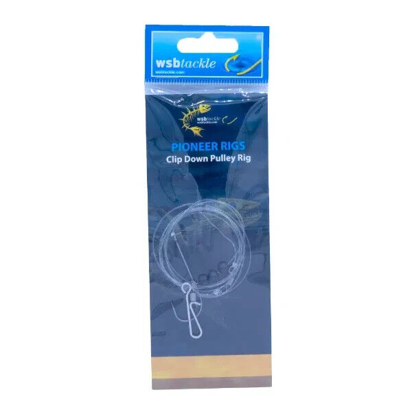 Pre-tied sea fishing rigs - choose from flat fish, bass & more