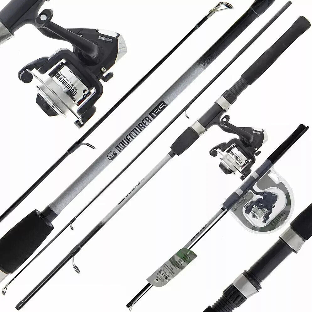 Angling Pursuits Adventurer /Kayak Fishing Combo - 4.5ft Rod & Pre=spooled Reel