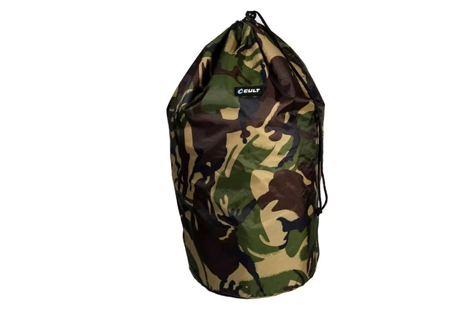 Cult Tackle DPM camo carp fishing Stuff Sack - Medium, Large