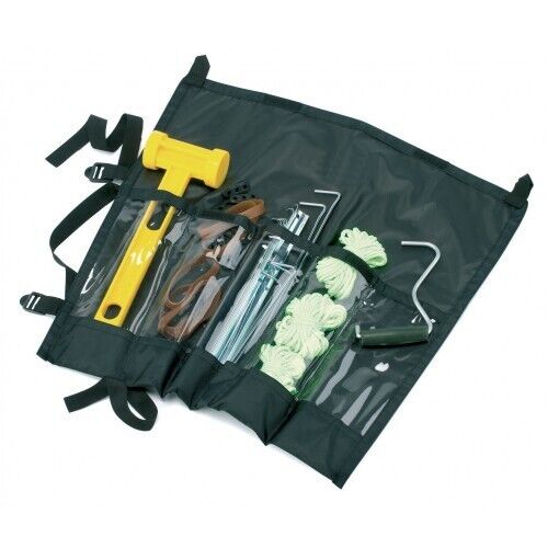 Camping accessory kit - Inc Pegs, Extractor, Guylines, Mallet & more