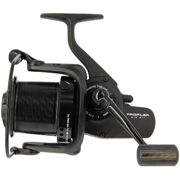 Carp Fishing Reel Big Pit with Spare Spool Quick Front Drag Profiler 9+1BB NGT