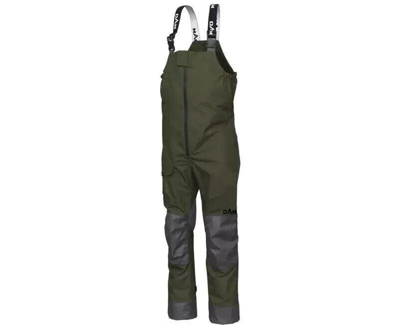DAM Manitoba XT fishing bib & brace waterproof trousers - Misc sizes