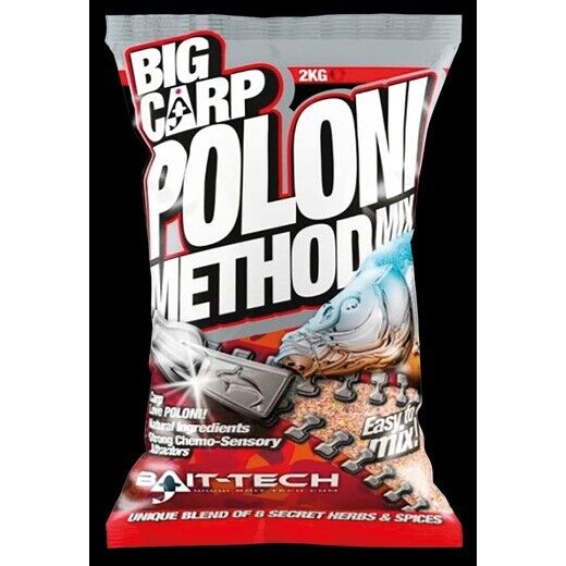 Bait Tech Big Carp method mix groundbait range - 2kg bags