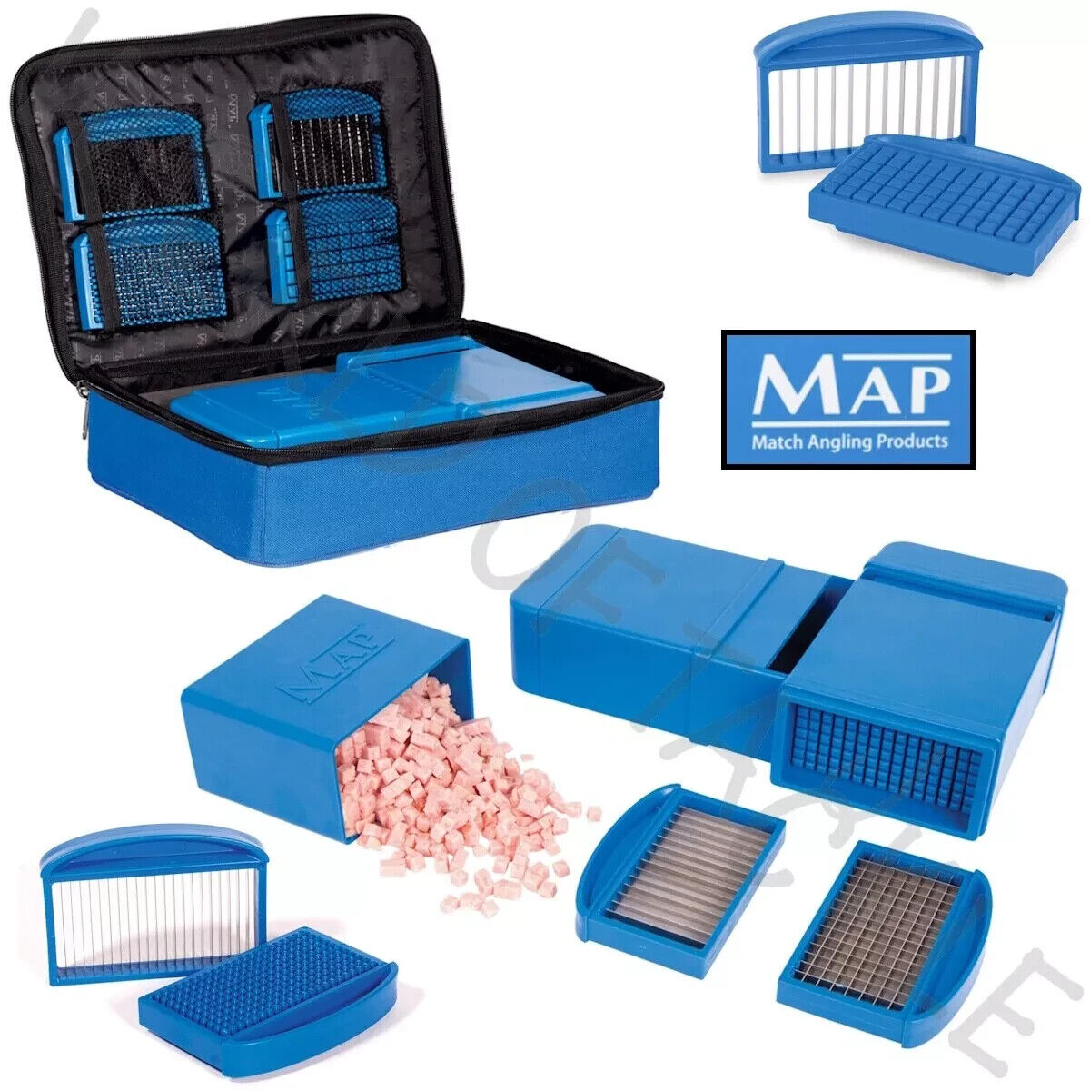 MAP Meat Cutter - Choice of Blades - 6mm, 8mm, 10mm