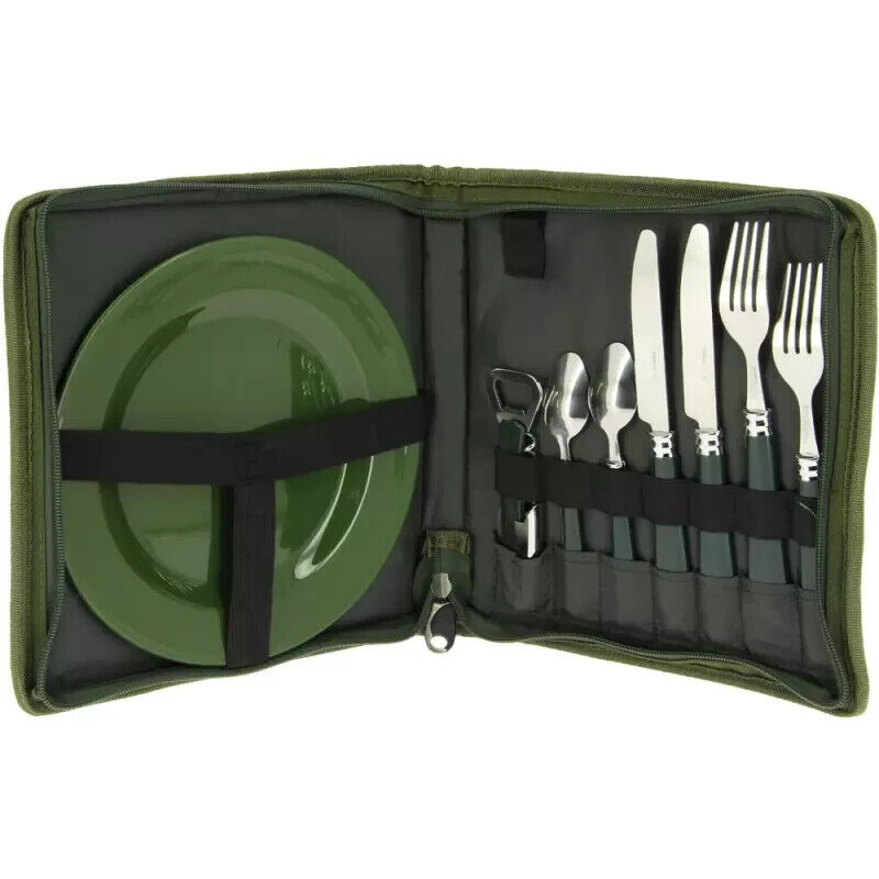 Carp fishing /  camping cutlery set