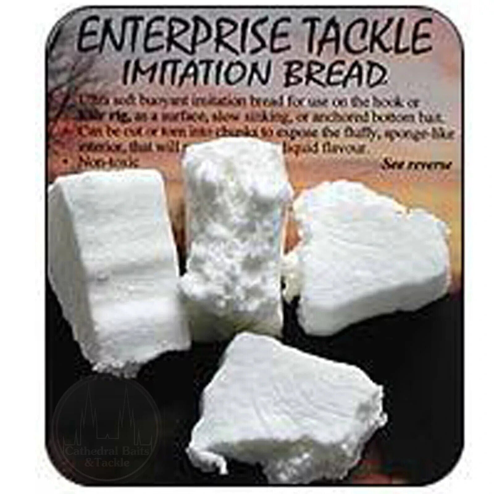 Enterprise Tackle imitation baits - Fake corn, boilies, maggots, casters, bread