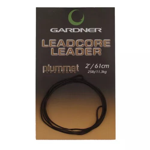 Gardner Tackle Carp Fishing Leadcore Leaders