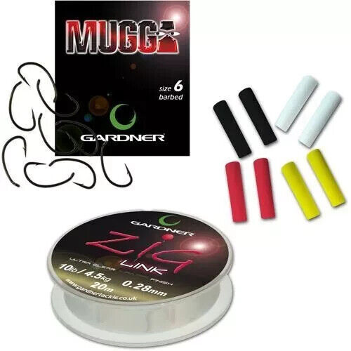 Gardner  Tackle Zig Rig Carpo Fishing Range - Inc Session packs, Foam, Zig Link