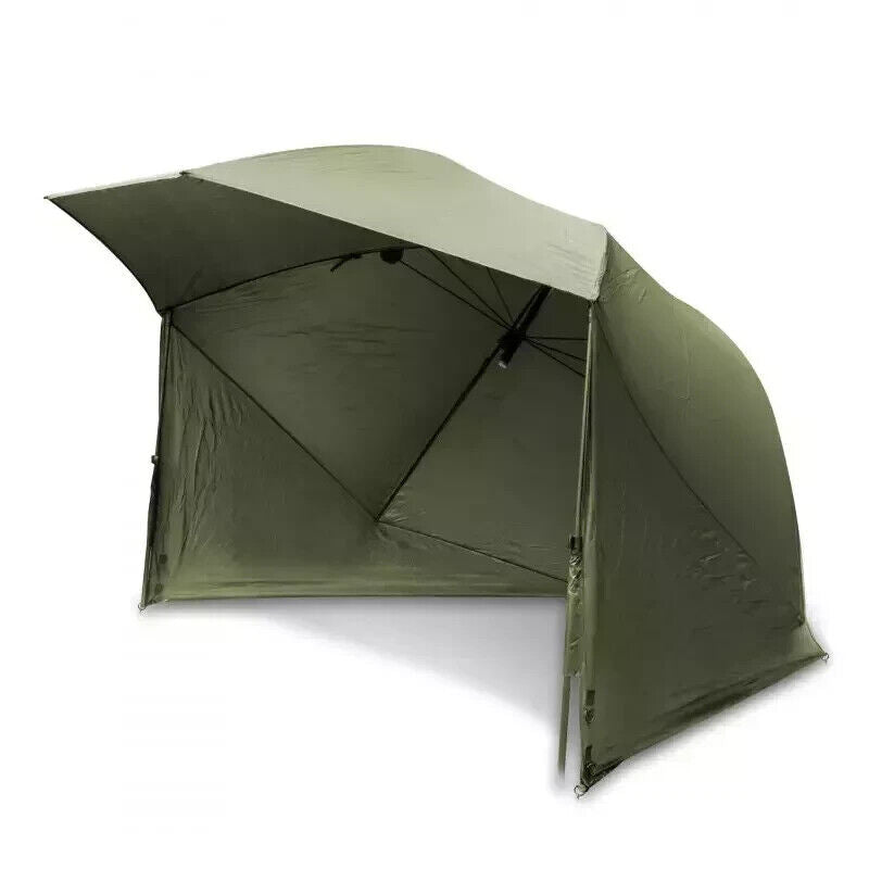 Saber Q-Lite 60'' Carp Fishing Umbrella Brolly Day Shelter Coarse Brolly  UK
