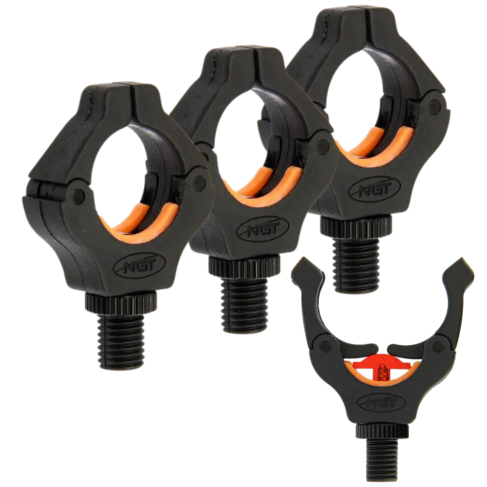 NGT T LOCK Rod Rest Carp Fishing Rests Tackle Rod Butt Rest Secure Pod Rest