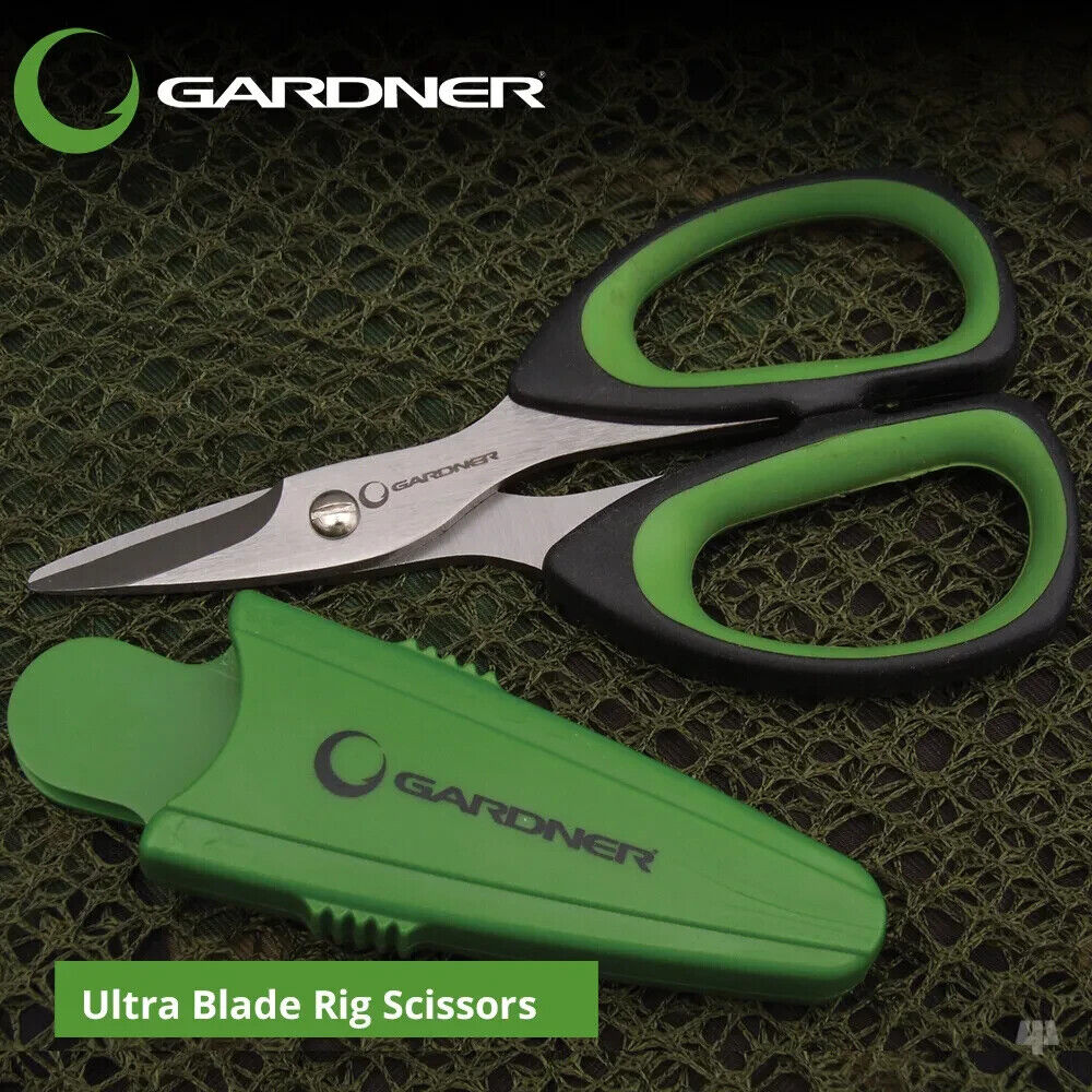 Gardner Tackle Ultra Blade rig scissors - Super sharp carp fishing braid blades