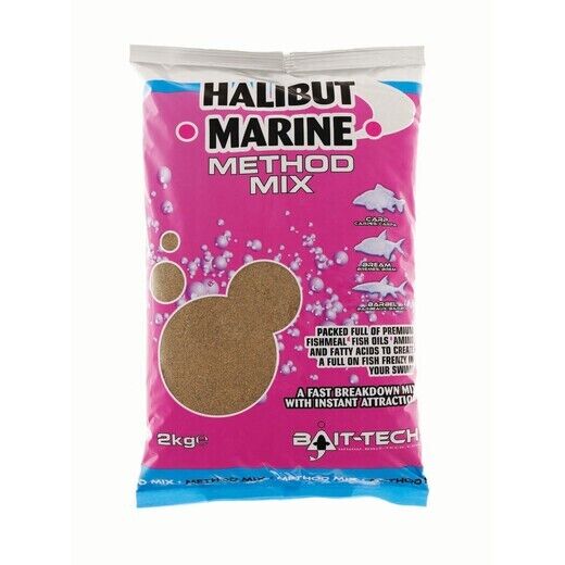 Bait Tech Big Carp method mix groundbait range - 2kg bags