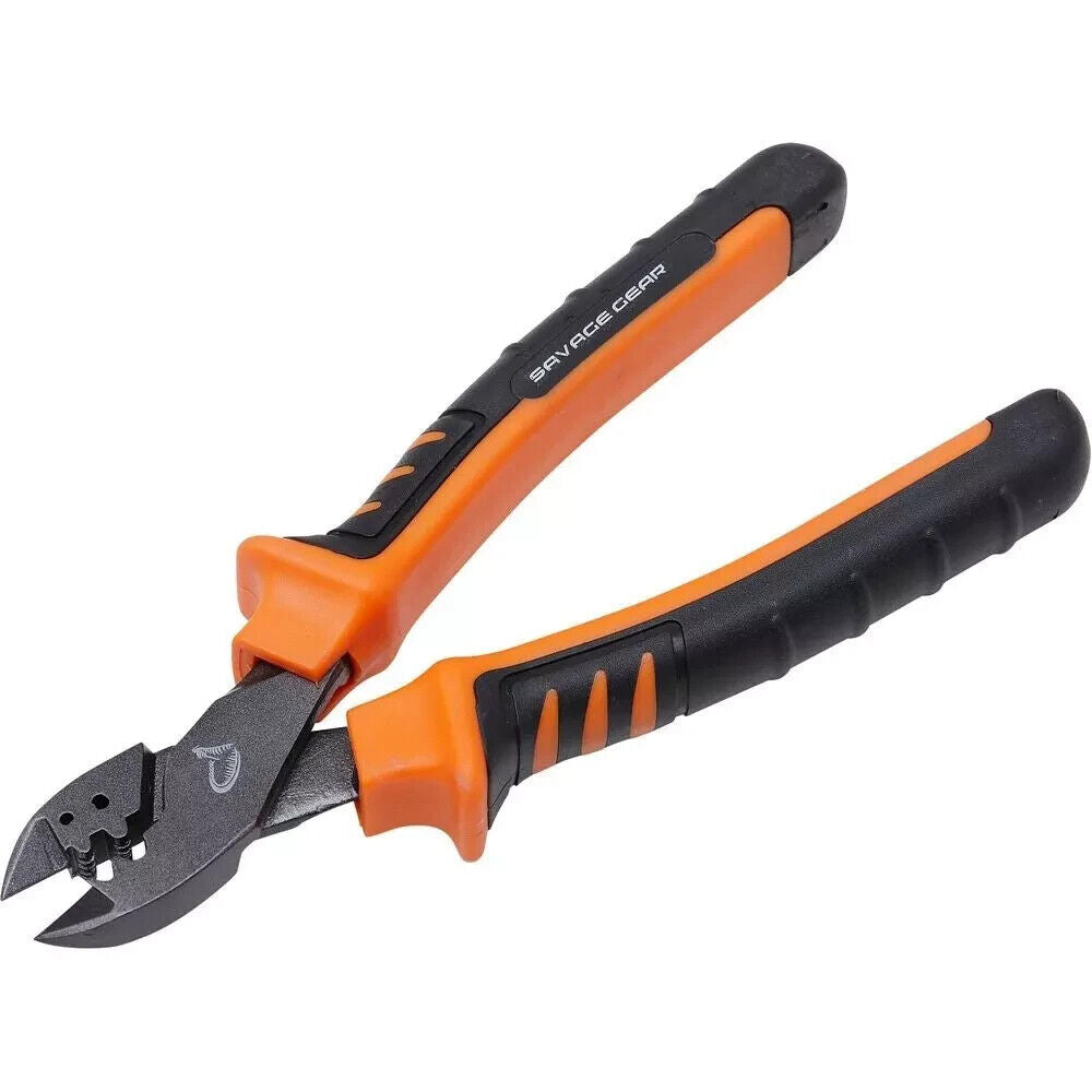 Savage Gear 'Cut & Crimp'  crimping tool, cutter and pliers