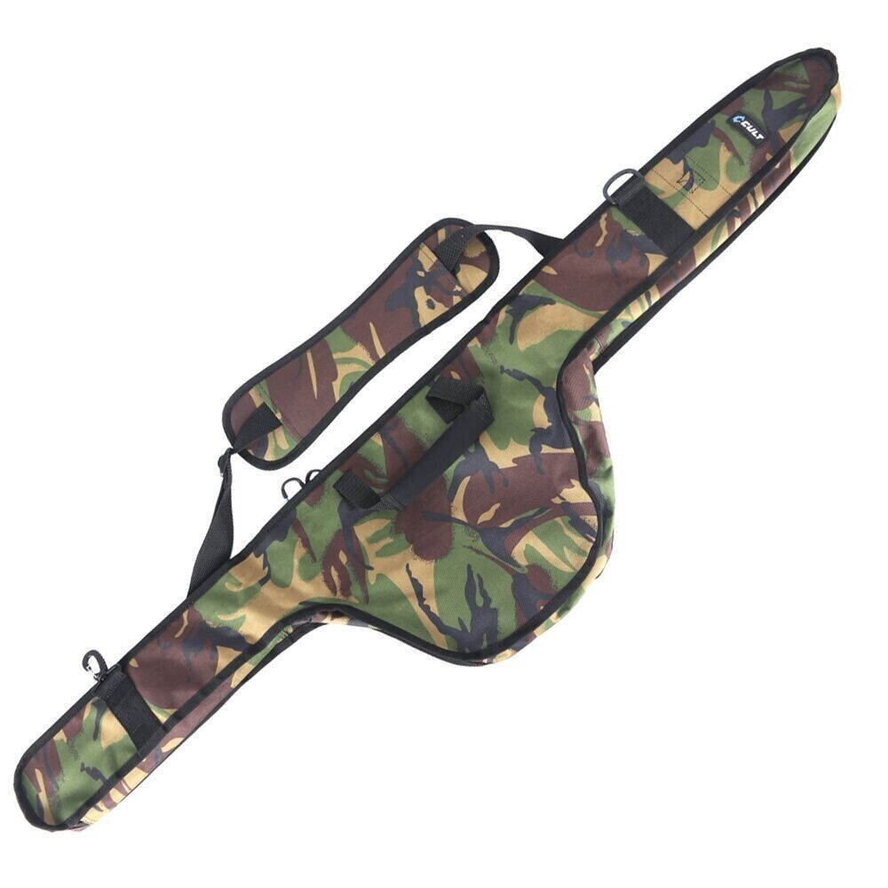 Cult Tackle DPM camo carp fishing 1-, 2- 3-rod sleeve range - 6' 9' 10' 12' 13'