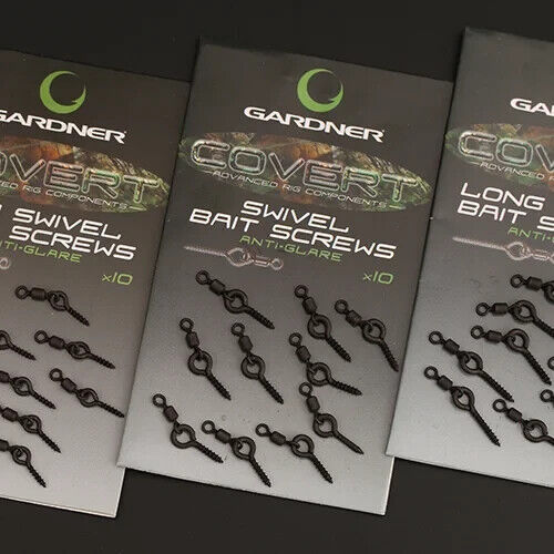 Gardner Covert carp  terminal tackle range - inc swivels, beads, tubing + more