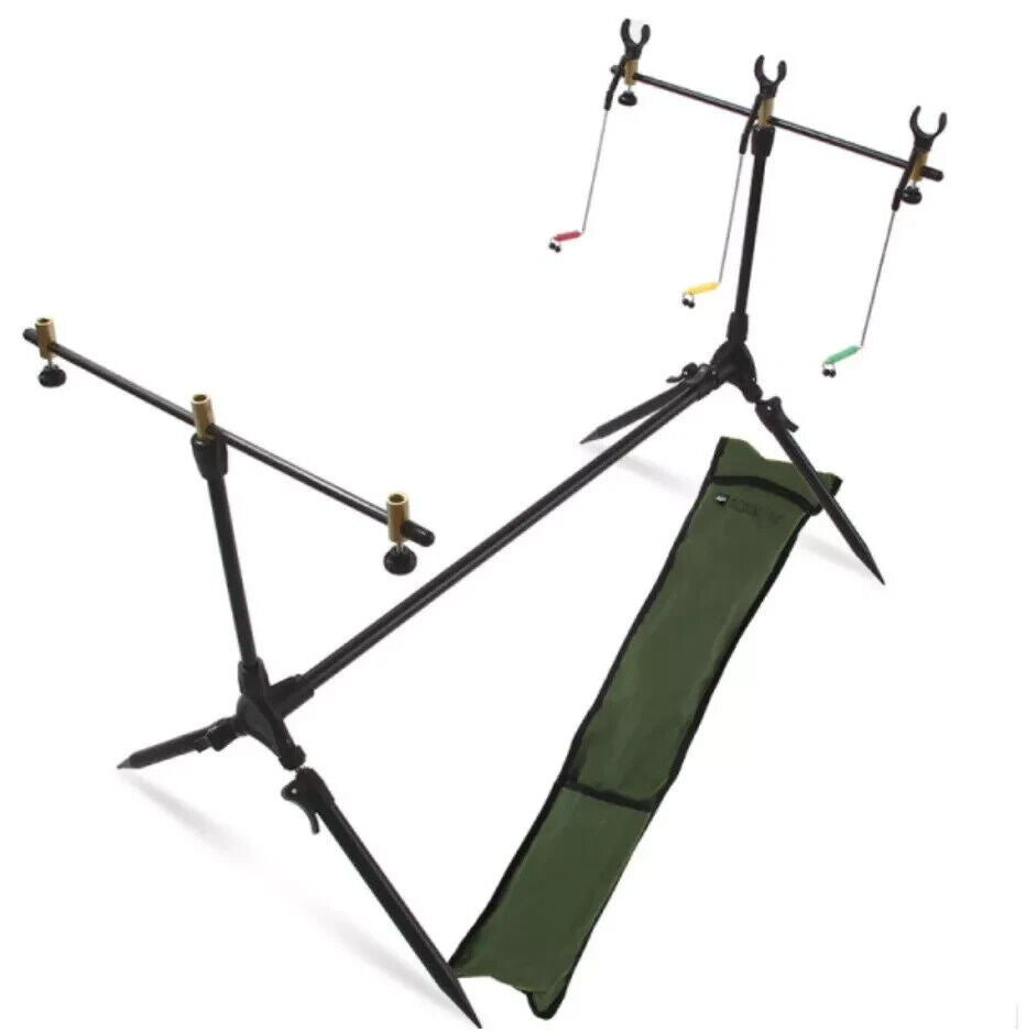 Beginners' Carp Fishing Session Pod - Inc Buzz Bars, Rest Heads, Indicators