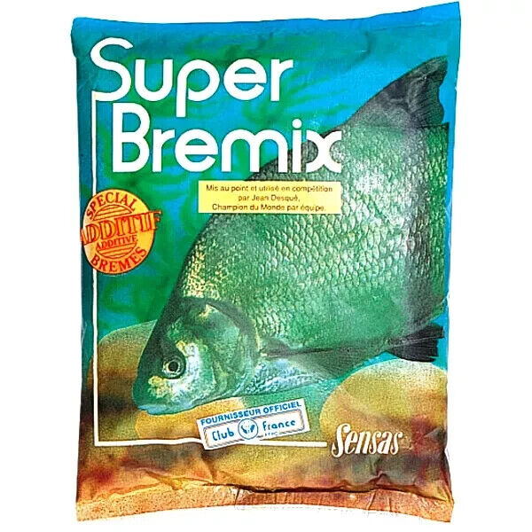 Sensas Super Bremix Powdered Groundbait Additive (300g Bags)