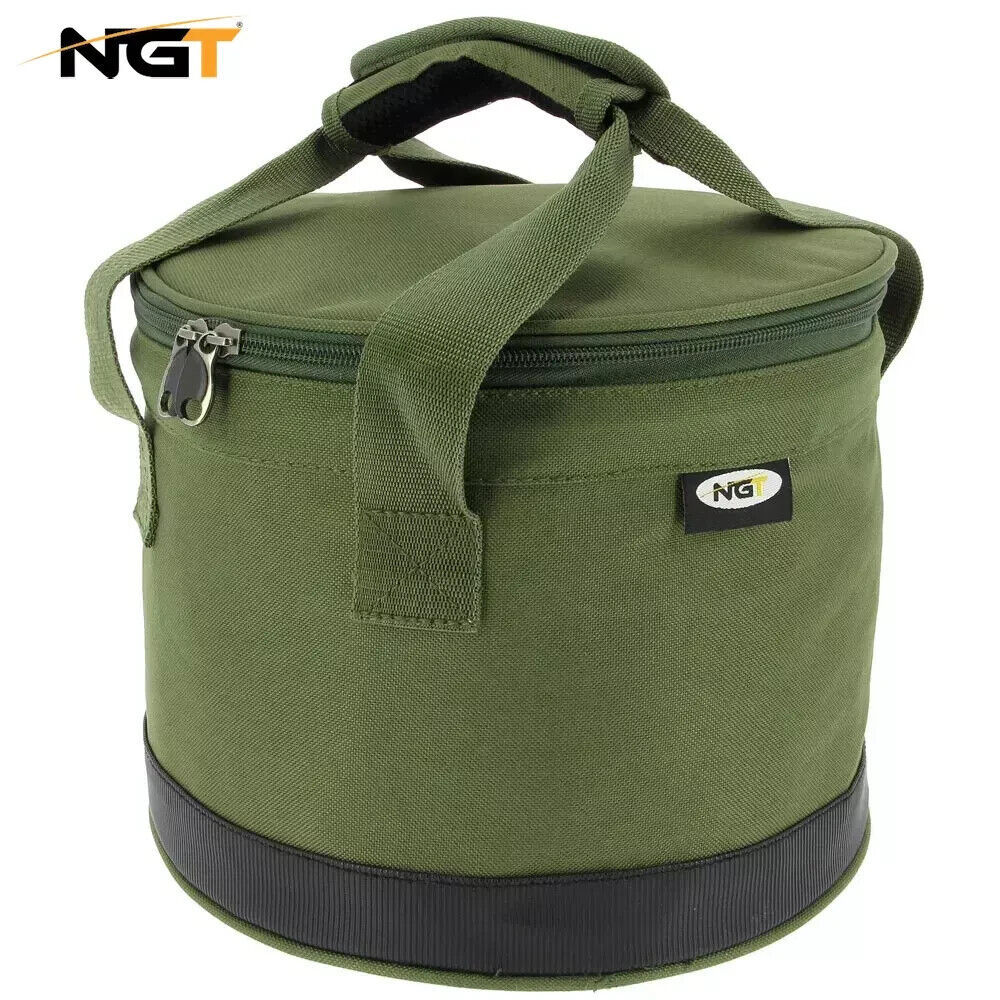 Bait bin - Insulated collapsible bucket for boilies, pellets, spod & bag mixes