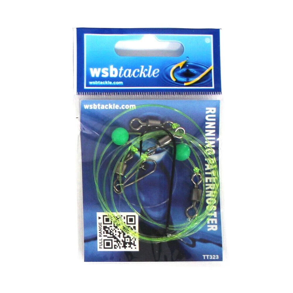 Pre-tied sea fishing rigs - choose from flat fish, bass & more