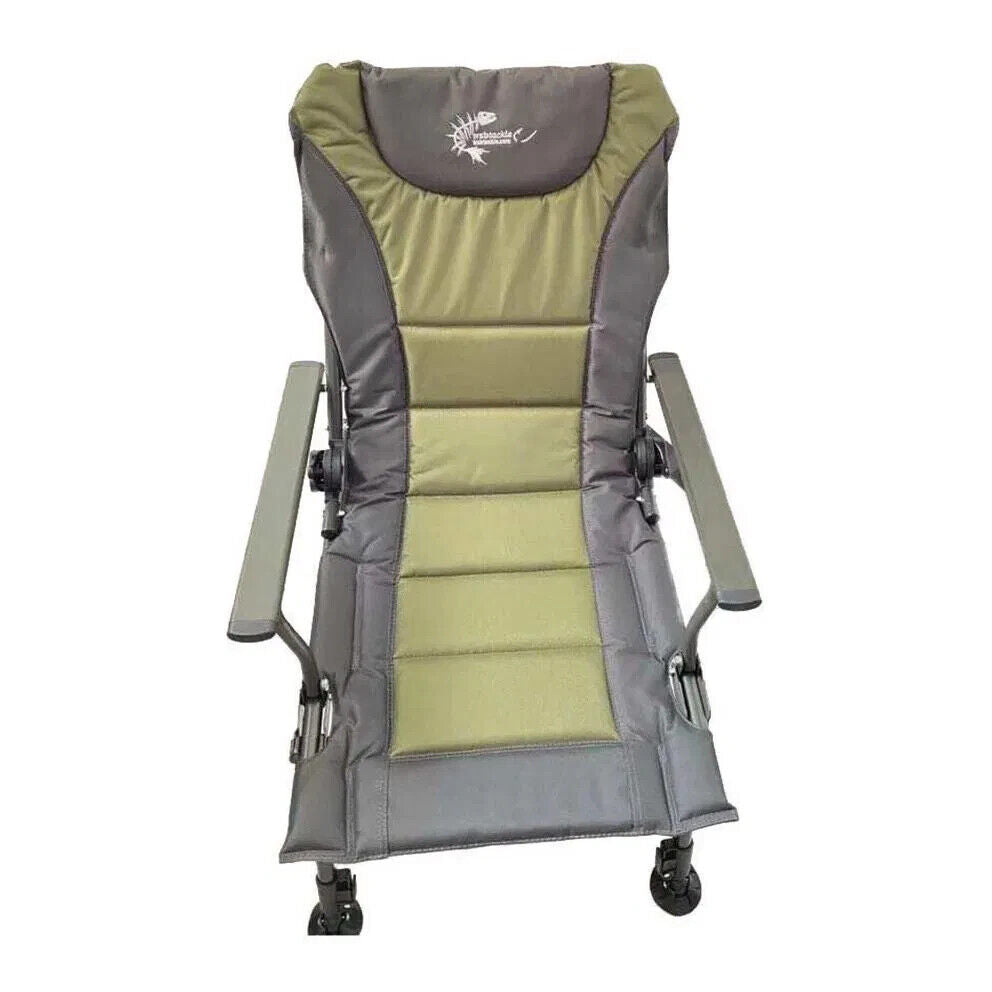 Carp fishing recliner armchair - why pay more?