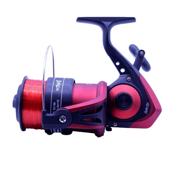 70 size fixed spool beach reel inc line - Perfect partner for tele beach rods