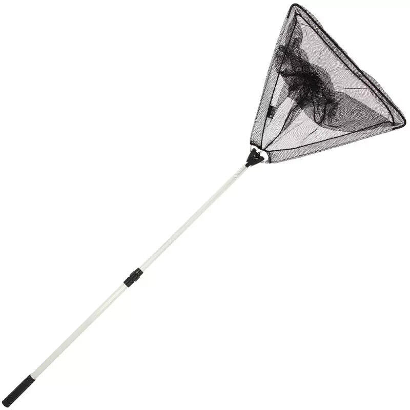 Angling Pursuits 50cm Roving / Lure Fishing Net & Telescopic Handle Combo