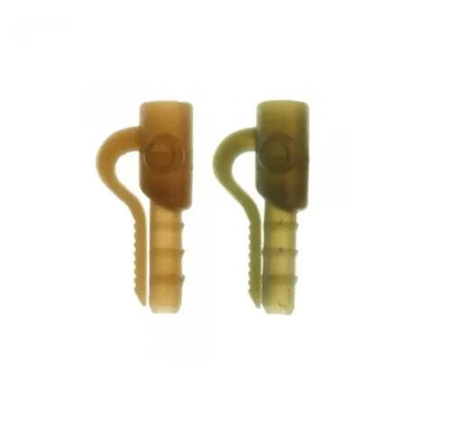 Gardner Target mini lead clips  - Natural green, brown - Specimen terminal range