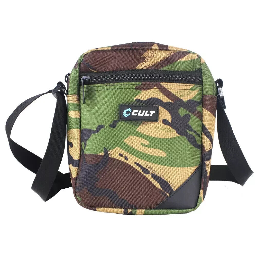 Cult Tackle Security Pouch - DPM camo carp fishing accessories bag