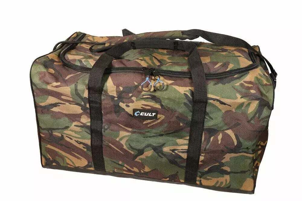 Cult Tackle DPM Duffle - Carp fishing barrow / camo kit bag