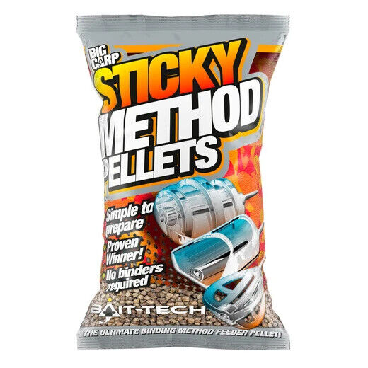 Bait-Tech sticky method pellets - Micro - 800g bags