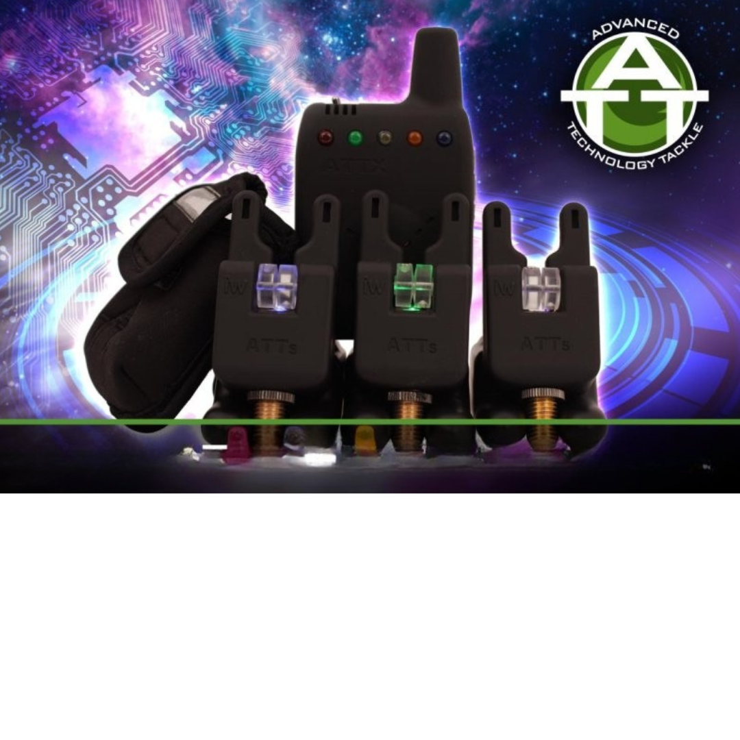 Gardner ATTS bite alarm range - inc alarms, receivers and accessories