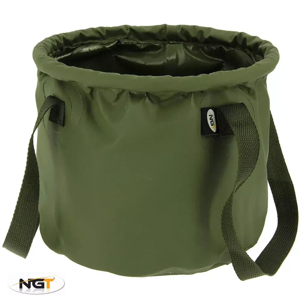 7l collapsible PVC water bucket / Carp care essential